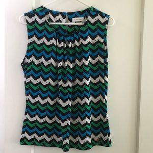 Calvin Klein Sleeveless Blouse